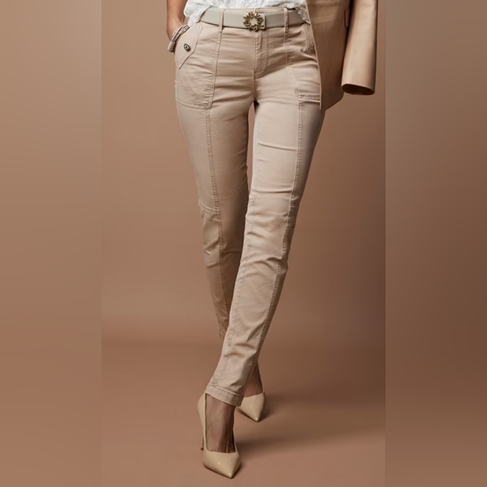 White House Black Market Pret-A-Jet Ankle Jeans Size 6